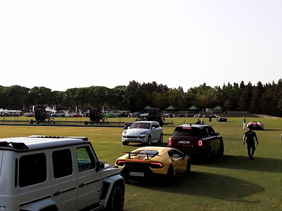 Evento de coches